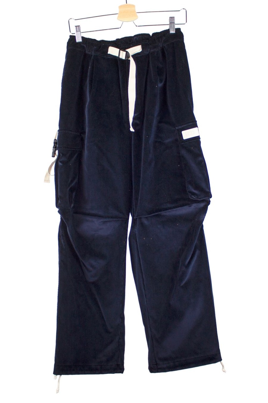 Abbigliamento LC23 | Corduroy Cargo Pants Navy