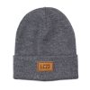 Accessori LC23 | Beanie Hat Patch Grey