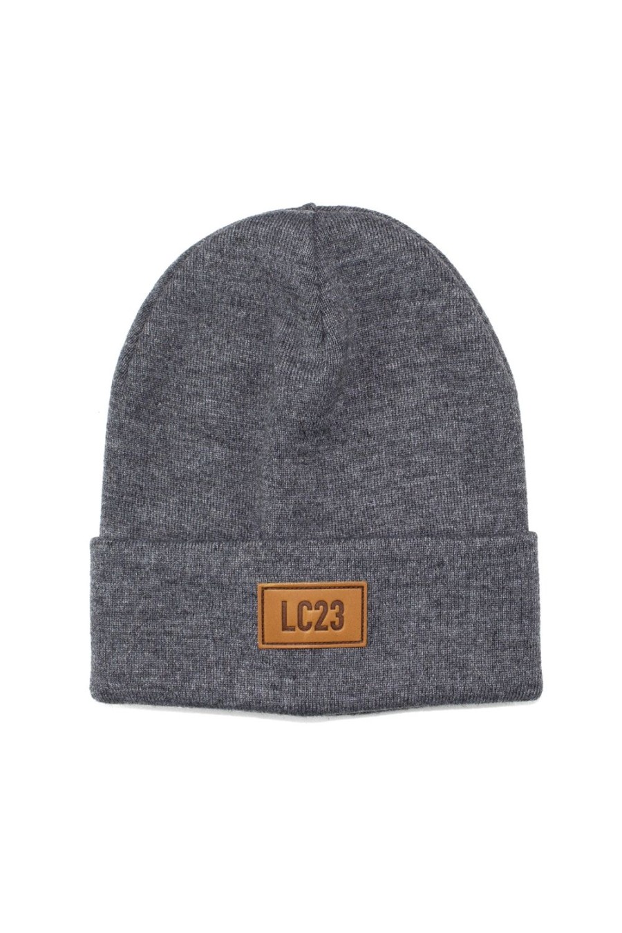 Accessori LC23 | Beanie Hat Patch Grey