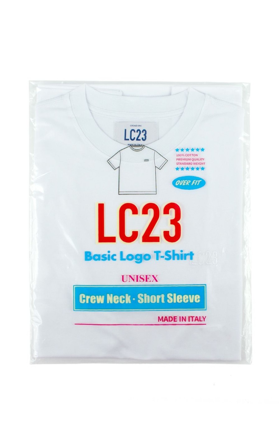 Abbigliamento LC23 | Basic Logo T-Shirt White