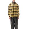 Abbigliamento LC23 | Flannel Check Shirt Yellow/Grey