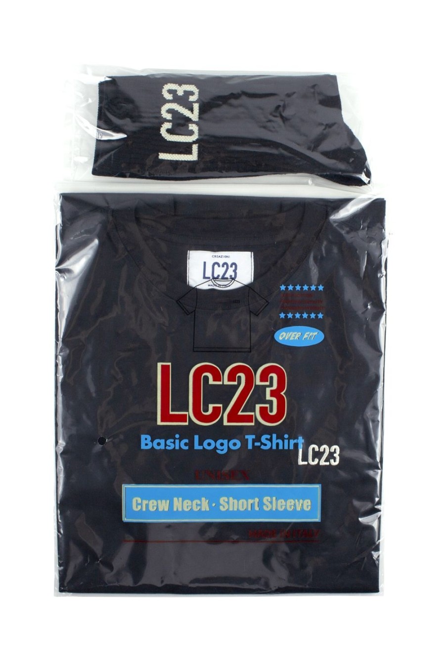 Abbigliamento LC23 | Basic T-Shirt + Socks Black-Beige