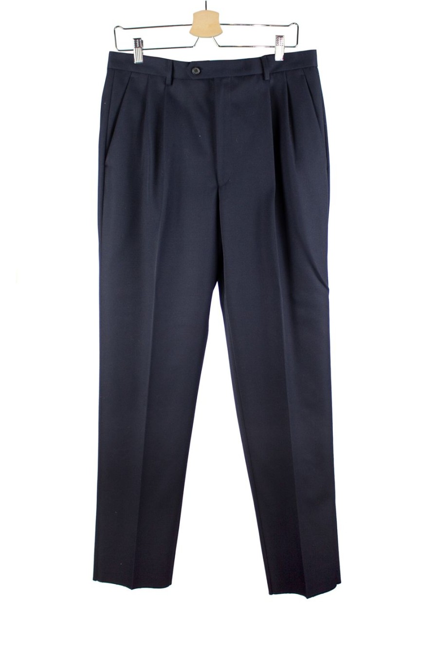 Abbigliamento LC23 | Marzotto Wool Navy Trousers