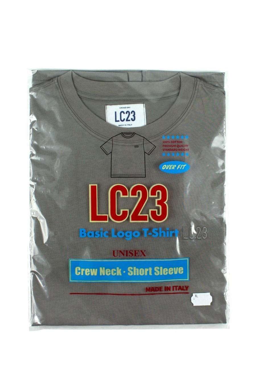 Abbigliamento LC23 | Basic Logo T-Shirt Grey