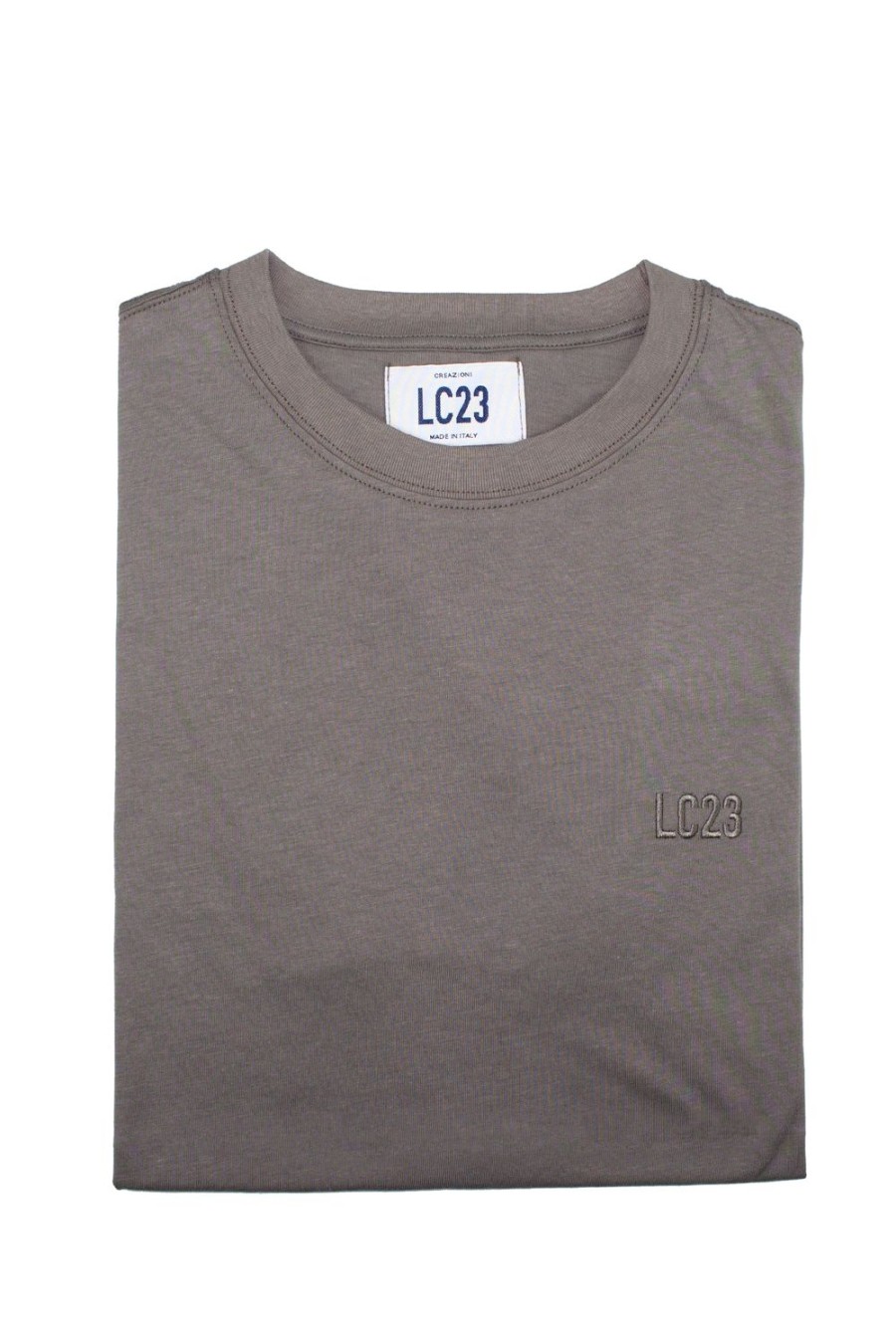 Abbigliamento LC23 | Basic Logo T-Shirt Grey