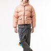 Abbigliamento LC23 | Mesh Down Jacket Pink