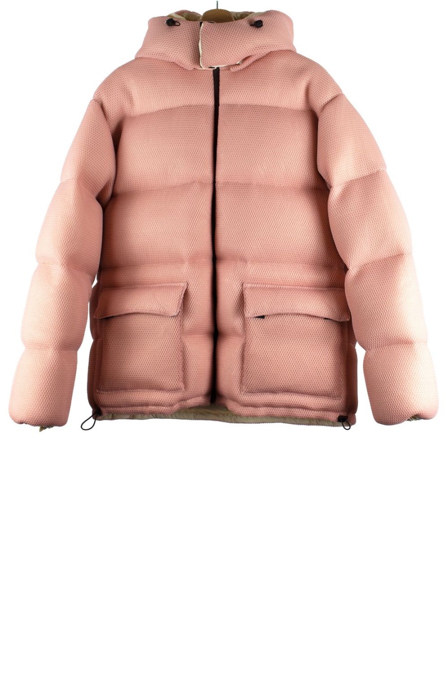 Abbigliamento LC23 | Mesh Down Jacket Pink