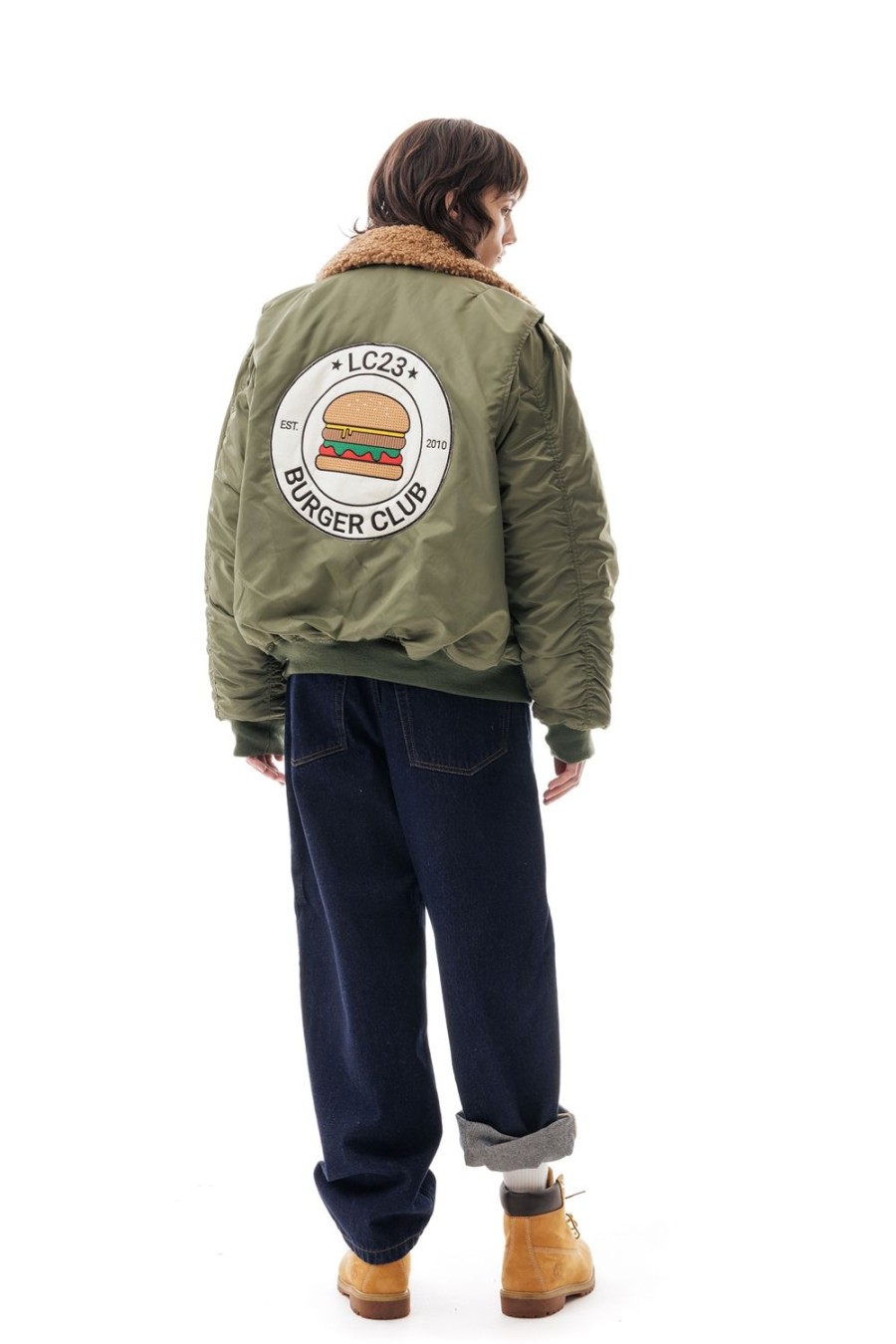 Abbigliamento LC23 | Burger Club Bomber Jacket