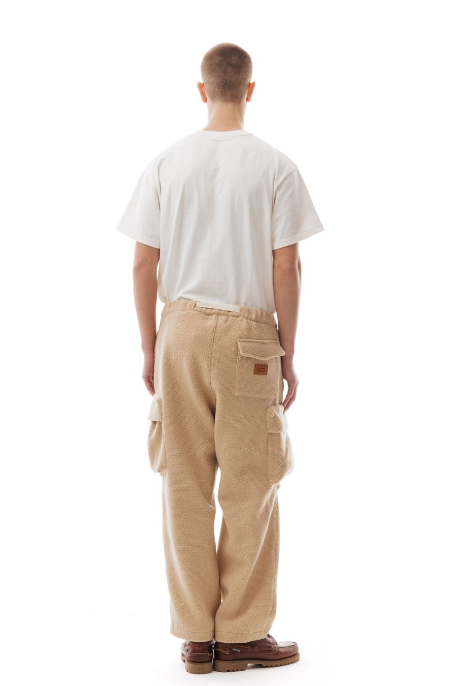 Abbigliamento LC23 | Wool Cargo Pants Beige