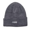 Accessori LC23 | Beanie Hat Embroidery Grey