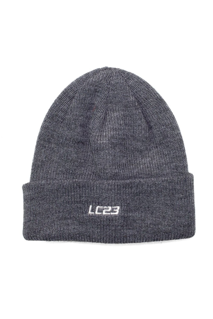 Accessori LC23 | Beanie Hat Embroidery Grey