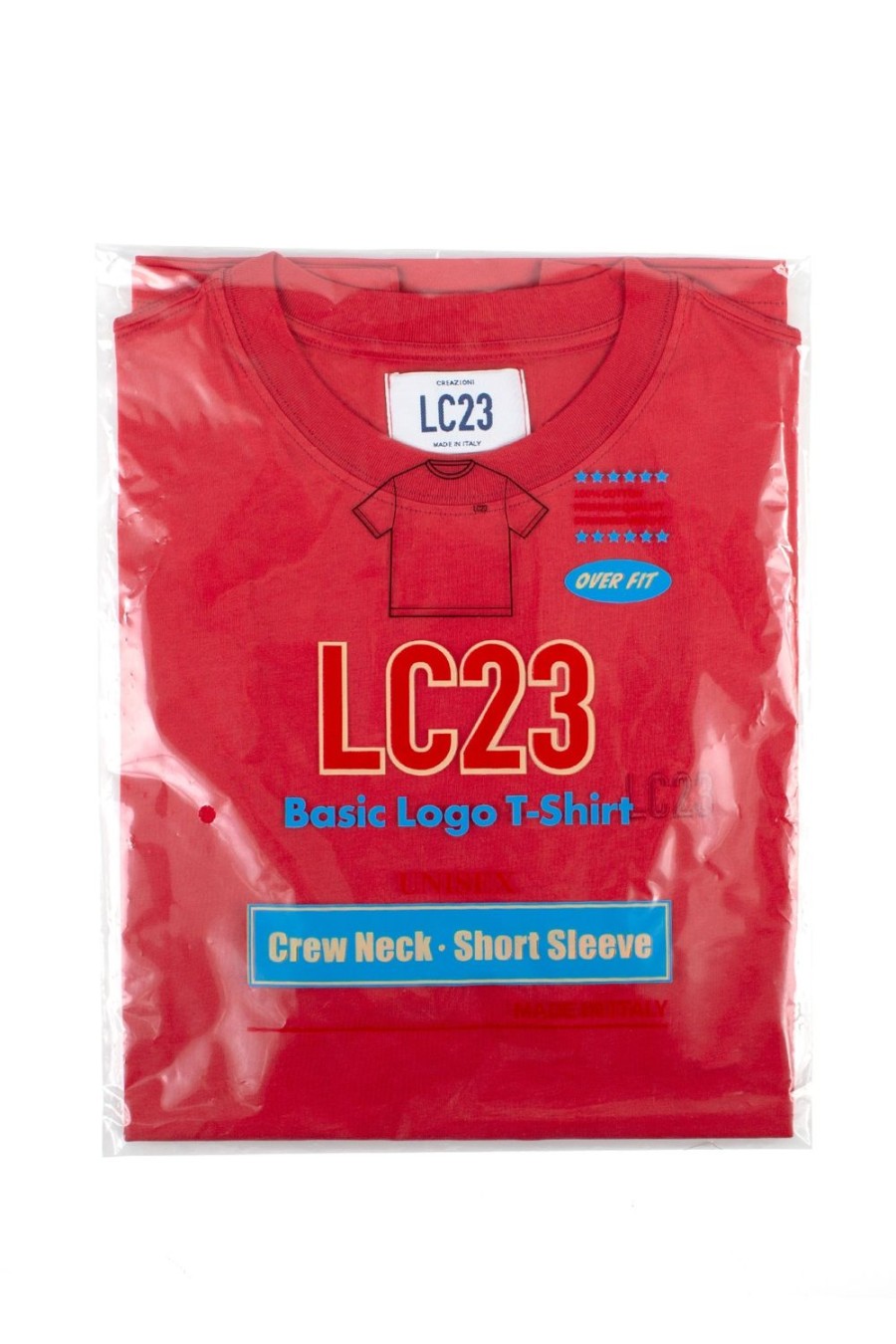 Abbigliamento LC23 | Basic Logo T-Shirt Red