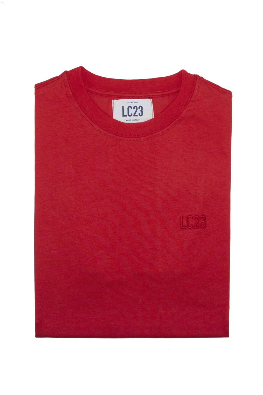 Abbigliamento LC23 | Basic Logo T-Shirt Red