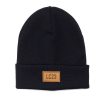 Accessori LC23 | Beanie Hat Patch Black