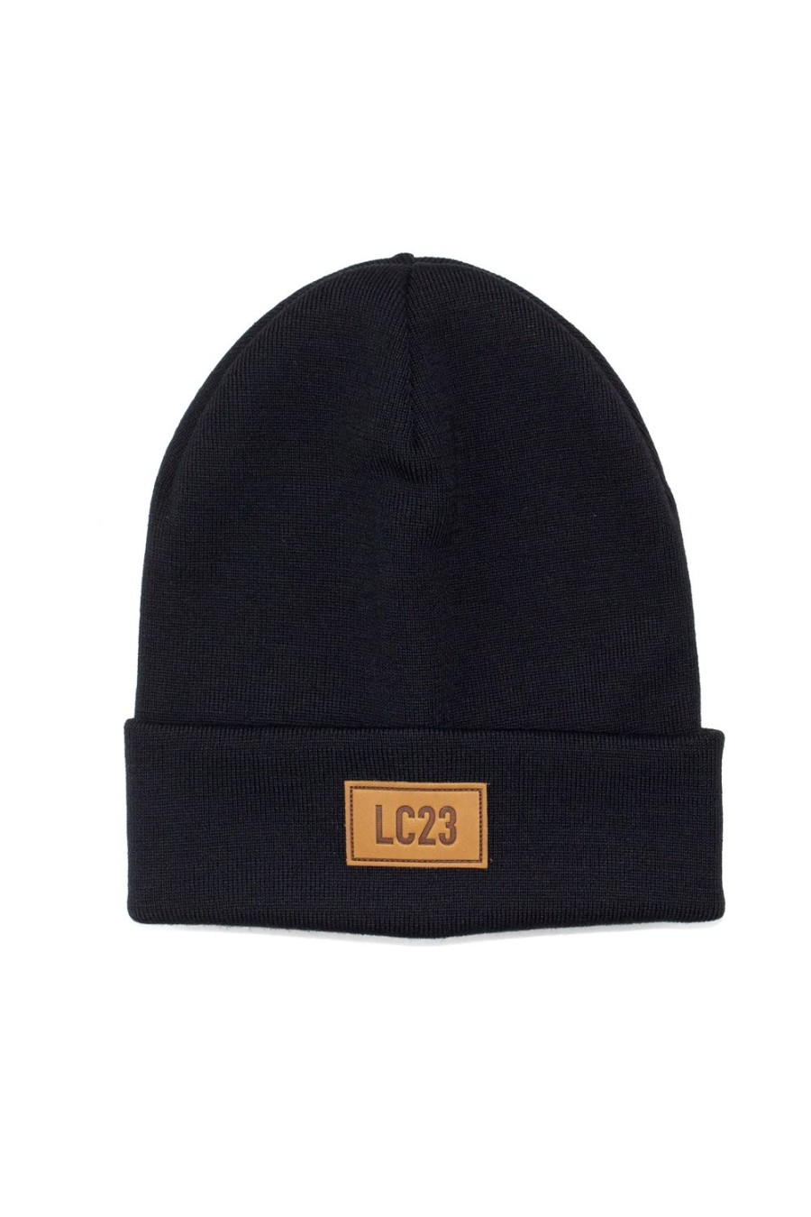 Accessori LC23 | Beanie Hat Patch Black