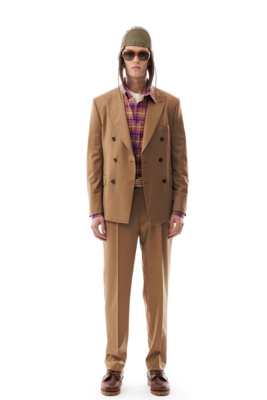 Abbigliamento LC23 | Flannel Camel Blazer