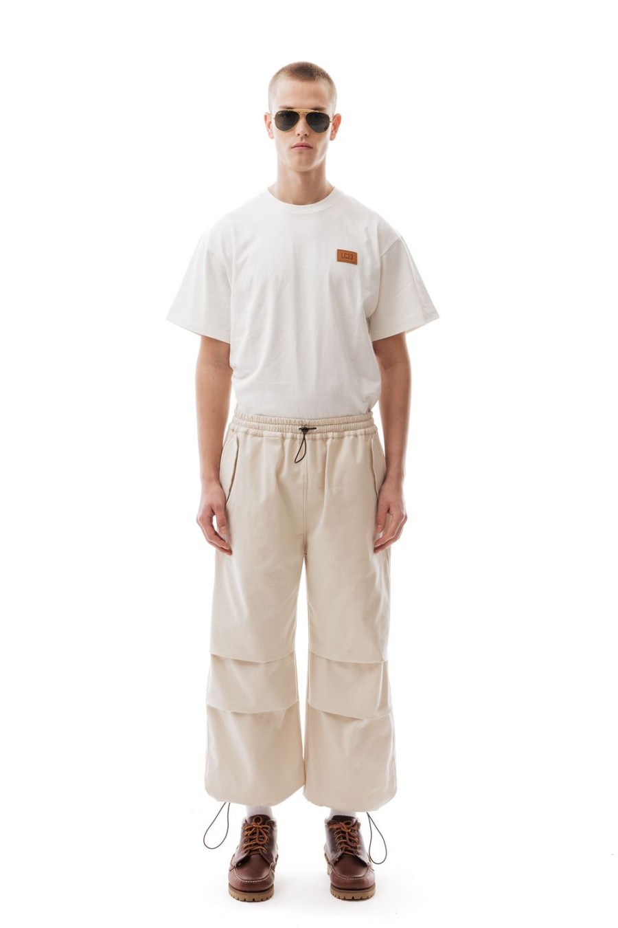 Abbigliamento LC23 | Paracadute Pants Cream