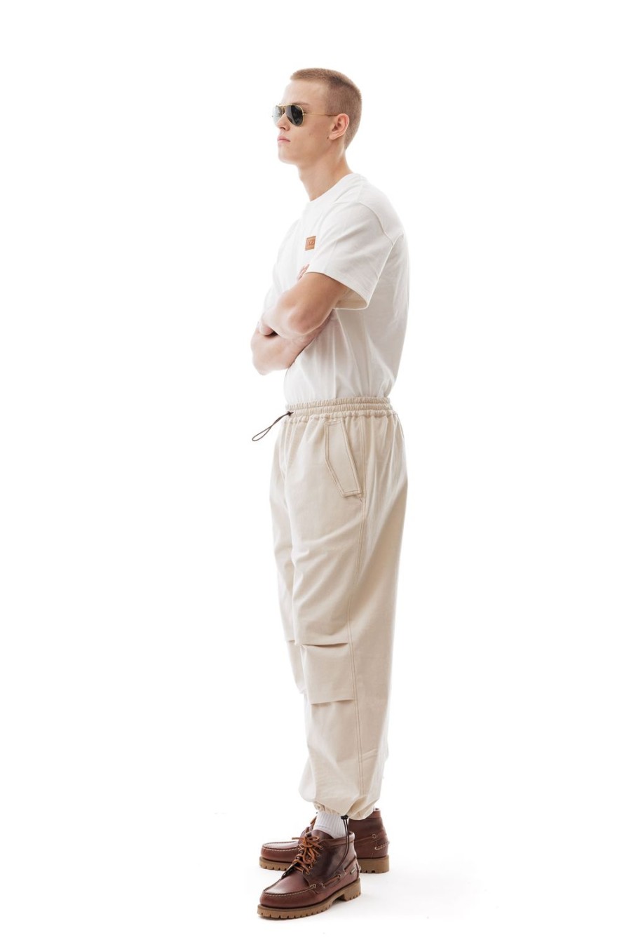 Abbigliamento LC23 | Paracadute Pants Cream