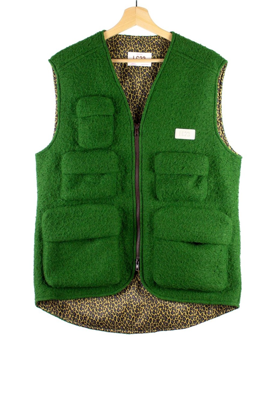 Abbigliamento LC23 | Casentino Multipocket Vest Green