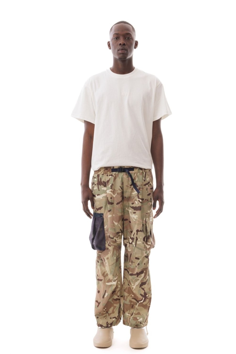 Abbigliamento LC23 | Nylon Camo Cargo Pants