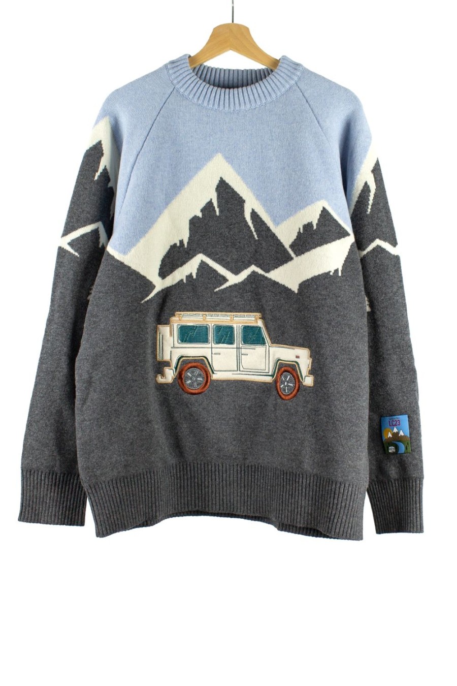 Abbigliamento LC23 | Jeep Jaquard Sweater