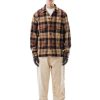 Abbigliamento LC23 | Shetland Check Overshirt Beige/Black