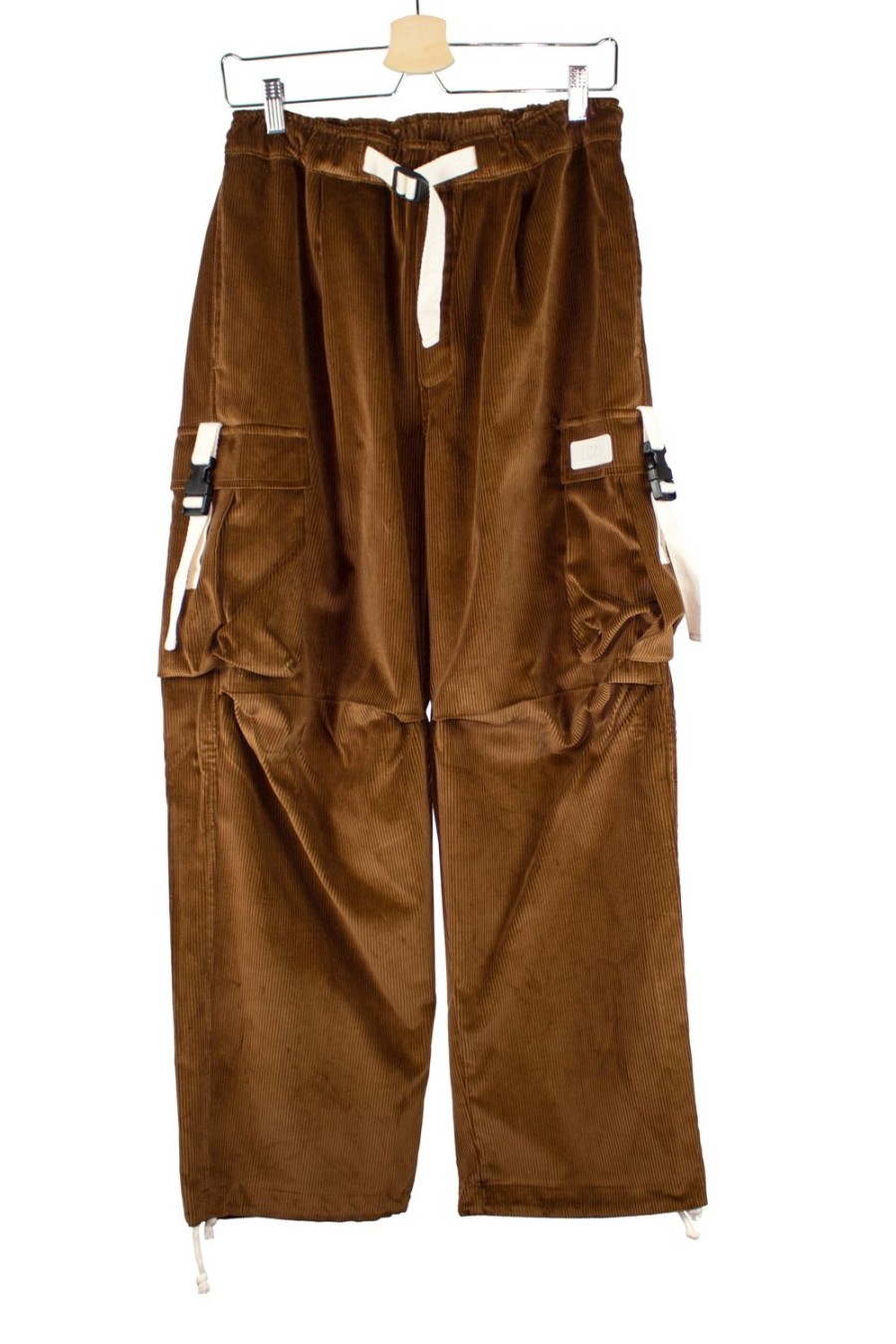 Abbigliamento LC23 | Corduroy Cargo Pants Brown