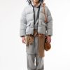 Abbigliamento LC23 | Mesh Down Jacket Grey