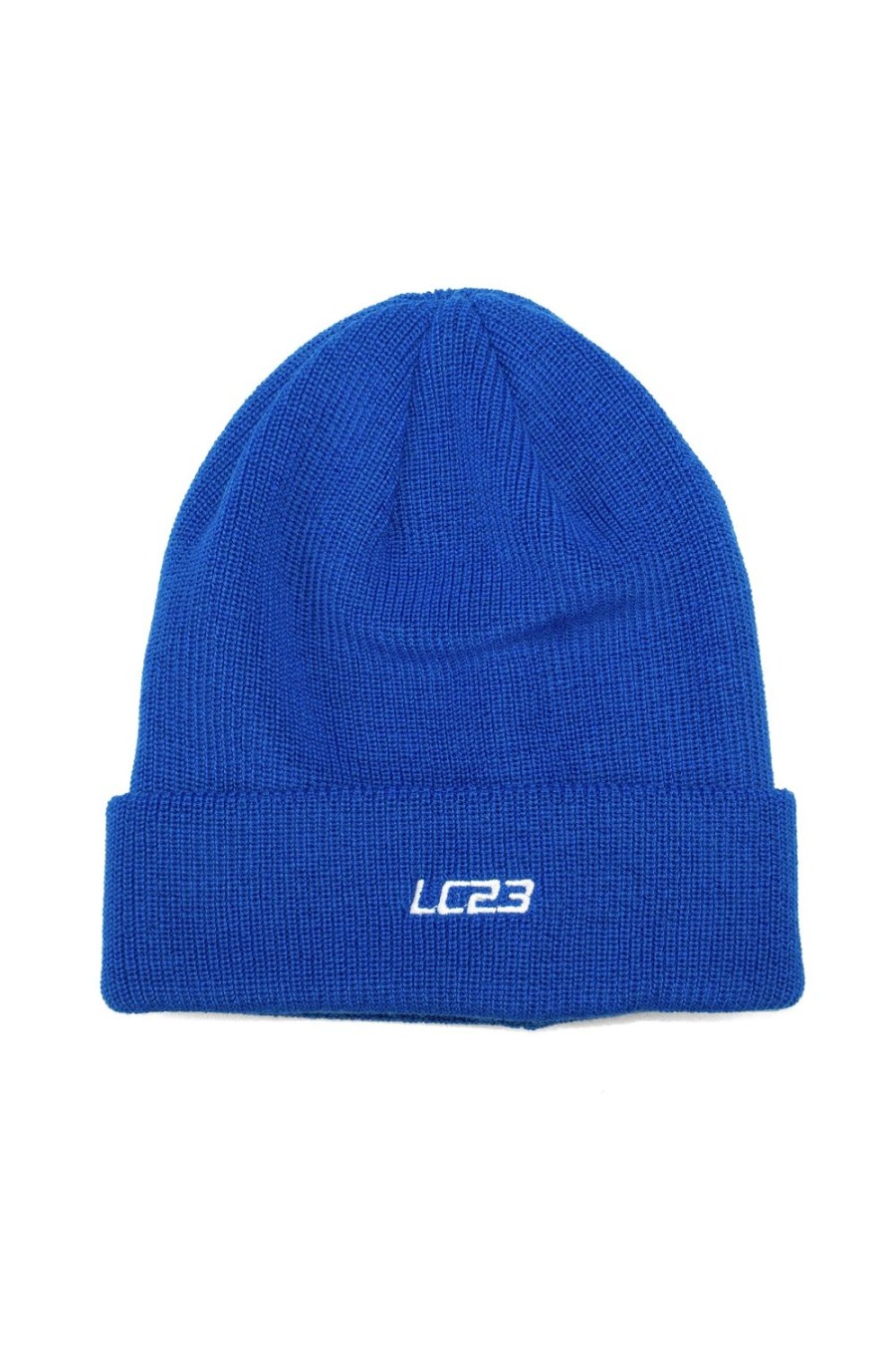 Accessori LC23 | Beanie Hat Embroidery Blue