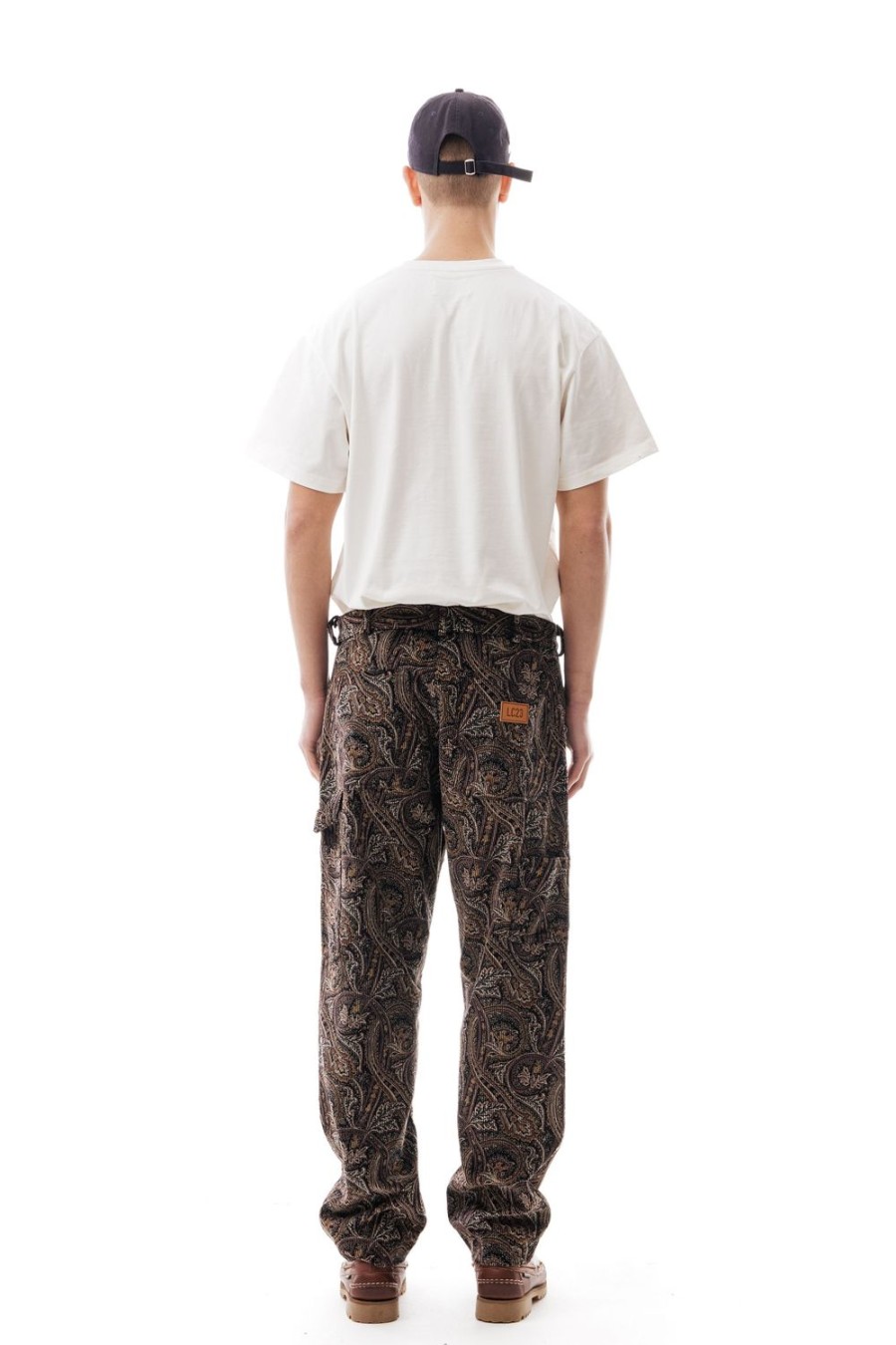 Abbigliamento LC23 | Work Corduroy Printed Trousers