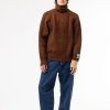 Abbigliamento LC23 | Turtleneck Sweater Brown