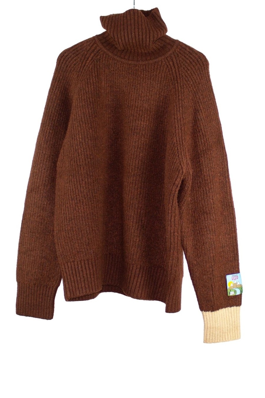 Abbigliamento LC23 | Turtleneck Sweater Brown