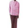 Abbigliamento LC23 | Stripes Pink Shirt