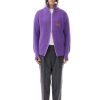 Abbigliamento LC23 | English Knit Zip Sweater Purple