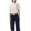 Abbigliamento LC23 | 5 Pockets Denim Trousers Dark Blue