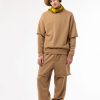 Abbigliamento LC23 | Double Sweatshirt Camel