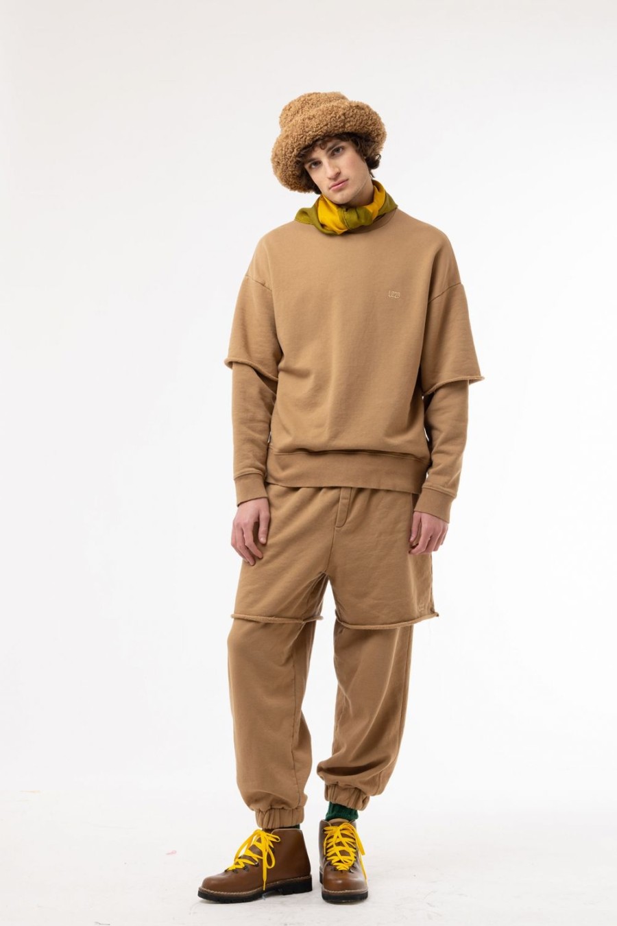 Abbigliamento LC23 | Double Sweatshirt Camel