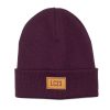 Accessori LC23 | Beanie Hat Patch Bordeaux