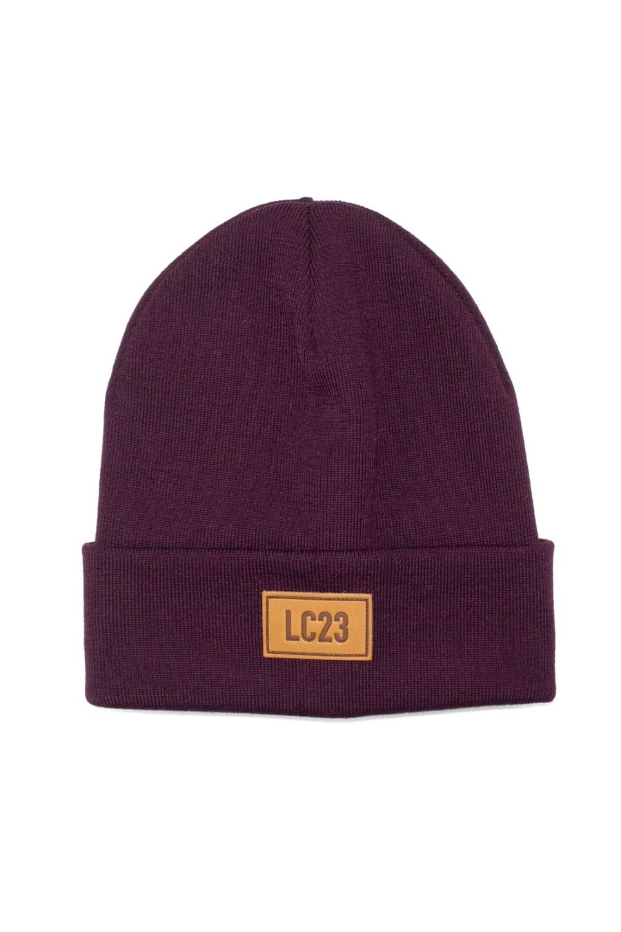 Accessori LC23 | Beanie Hat Patch Bordeaux