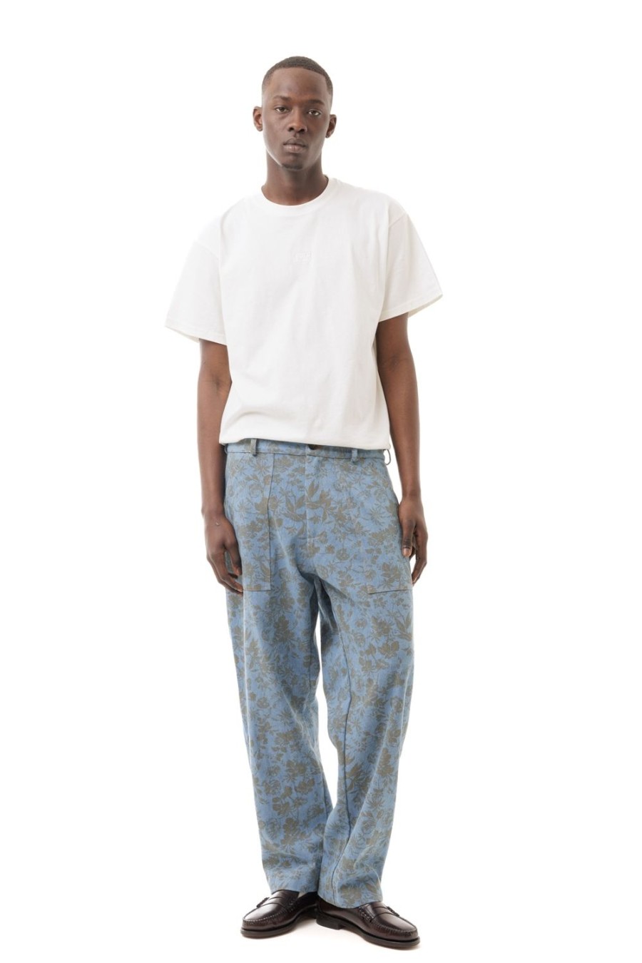 Abbigliamento LC23 | Denim Printed Work Trousers