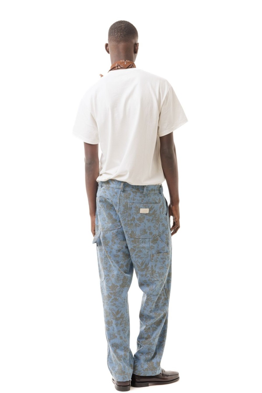 Abbigliamento LC23 | Denim Printed Work Trousers