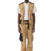 Abbigliamento LC23 | Nylon Multipocket Vest Camel