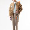 Abbigliamento LC23 | Multipocket Varsity Jacket Camel