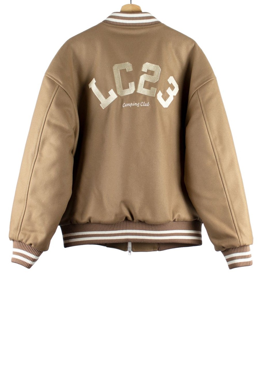 Abbigliamento LC23 | Multipocket Varsity Jacket Camel