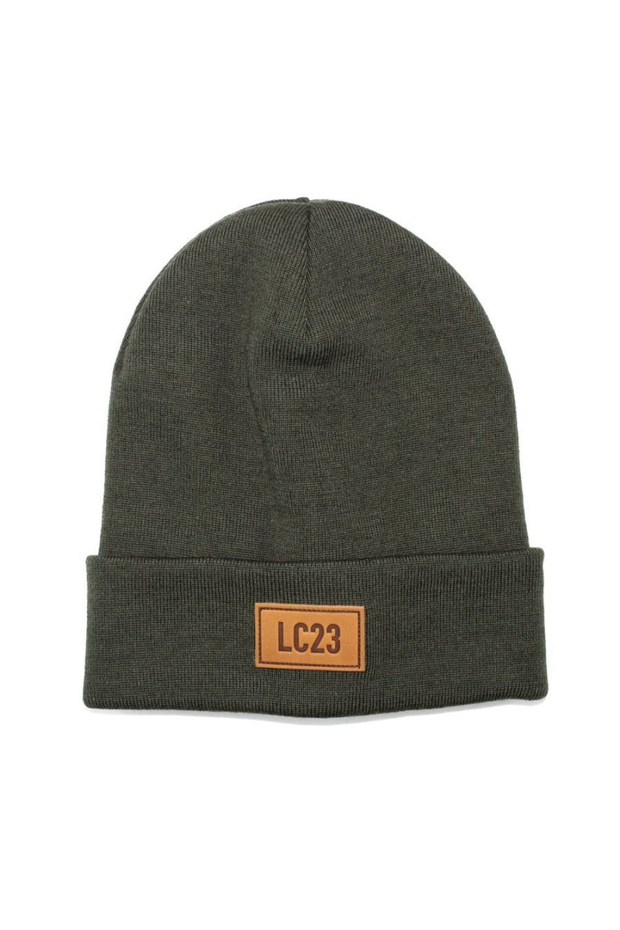 Accessori LC23 | Beanie Hat Patch Army Green