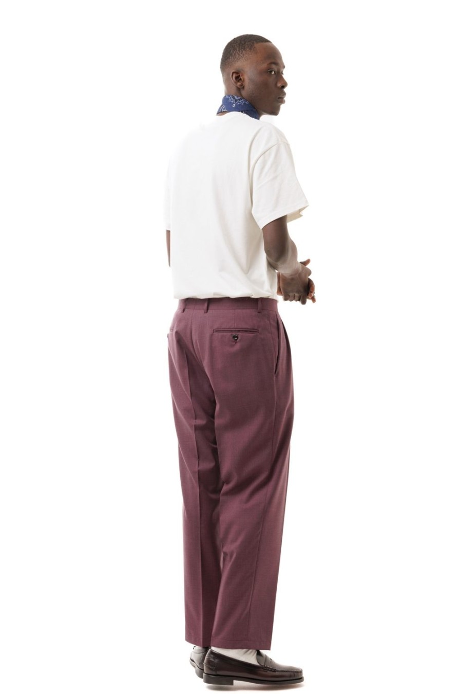 Abbigliamento LC23 | Bordeaux Trousers