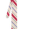 Accessori LC23 | Stripes Beige-Red Tie