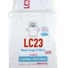 Abbigliamento LC23 | Basic T-Shirt + Socks White-Red