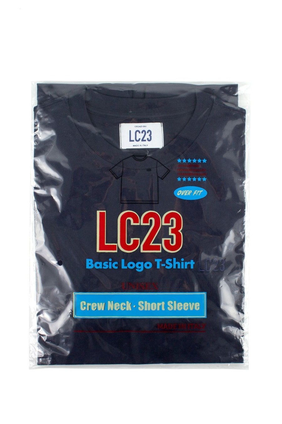 Abbigliamento LC23 | Basic Logo T-Shirt Navy