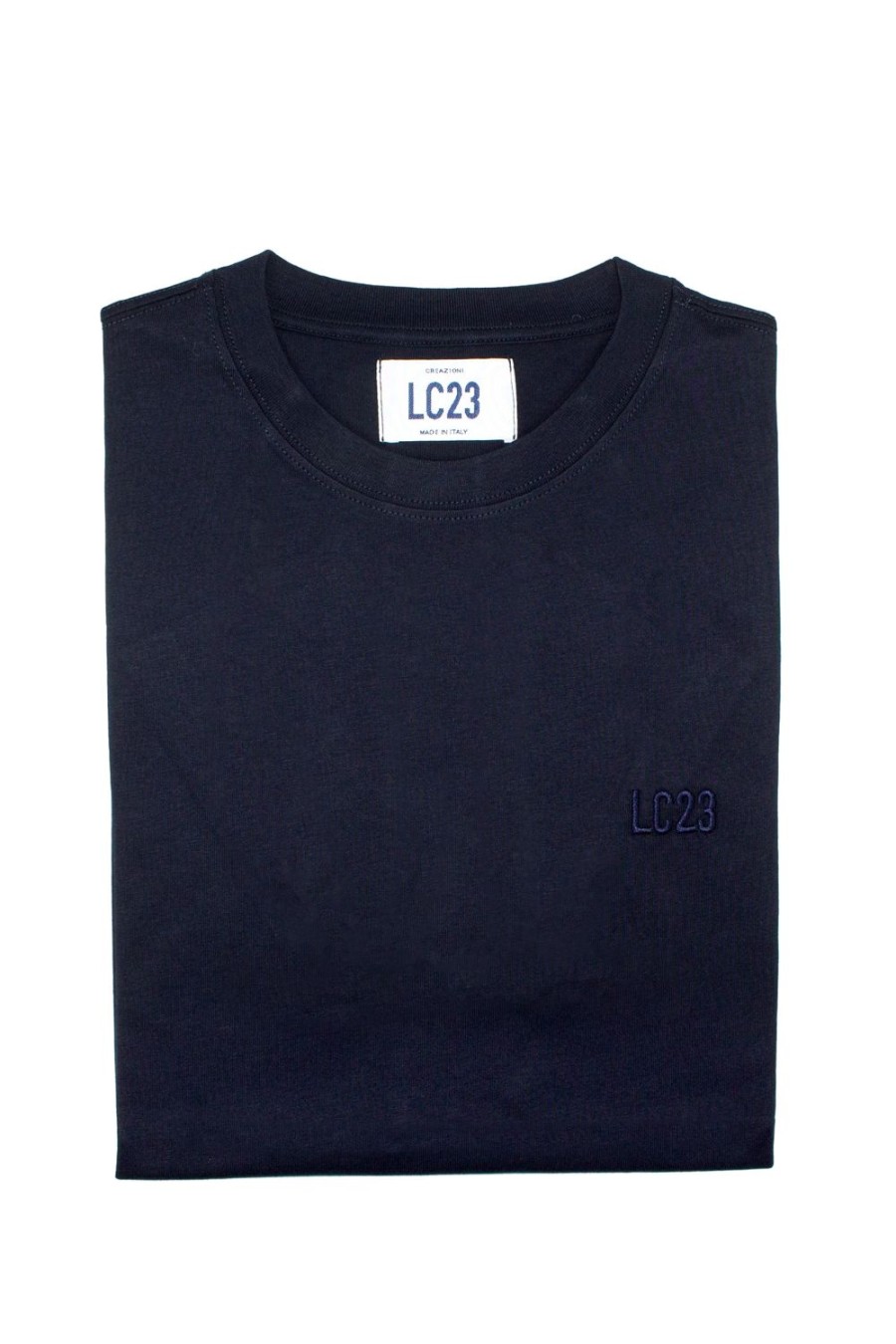 Abbigliamento LC23 | Basic Logo T-Shirt Navy